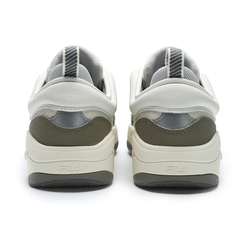 Кроссовки FILA MIX 2 Low Топ Скейтборд Обувь Мужская Белая - изображение 5