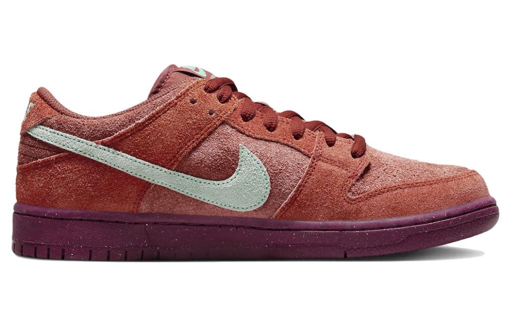 Кроссовки Nike Dunk SB "Mystic Red and Rosewood" — фото 2