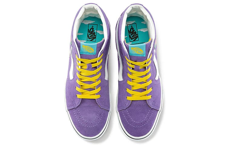 Кроссовки Vans x The Simpsons SK8 High Purple - изображение 3