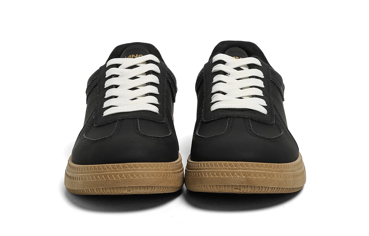 Кроссовки HUANQIU Retro Black Sneakers - изображение 4