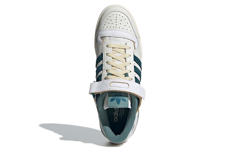 Кроссовки adidas Forum 84 Low OG "Noble Green" - изображение 5