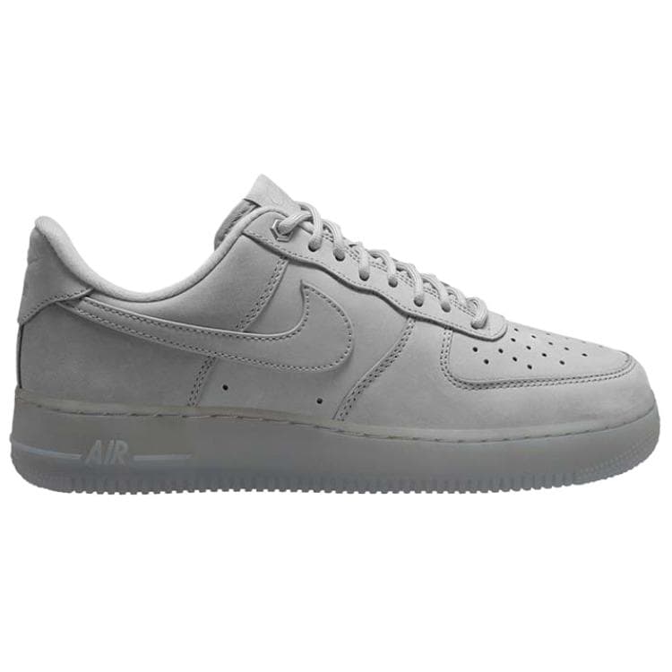 Кроссовки Nike Air Force 1 Дышащая Амортизация Скейтборд Обувь Мужская Серый - изображение 2