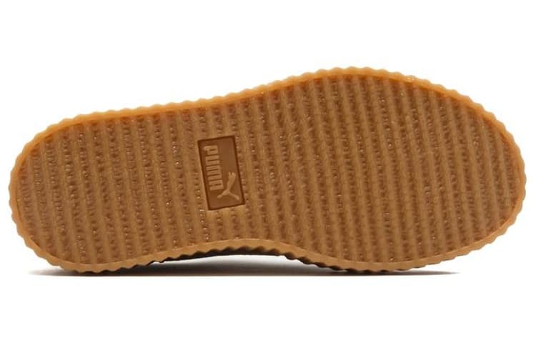 Кроссовки PUMA Rihanna Fenty Creepers Oatmeal - изображение 5