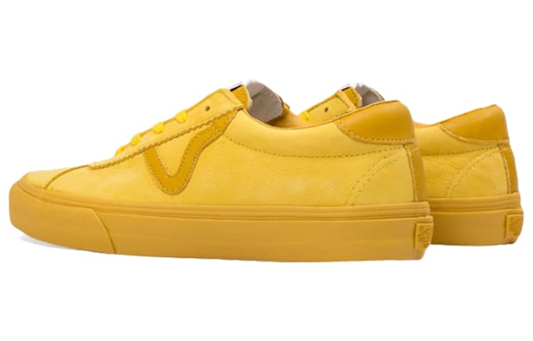 Кроссовки Vans Vans Sports LX Yellow - изображение 4
