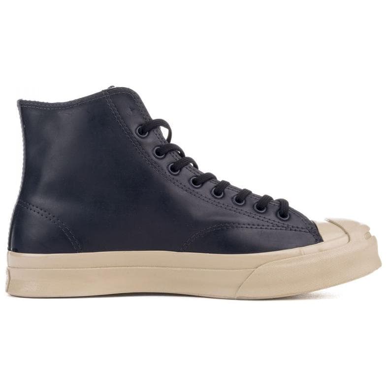 Кроссовки Converse Jack Purcell Удобная и простая противоскользящая износостойкая обувь для скейтборда мужская черная - изображение 2