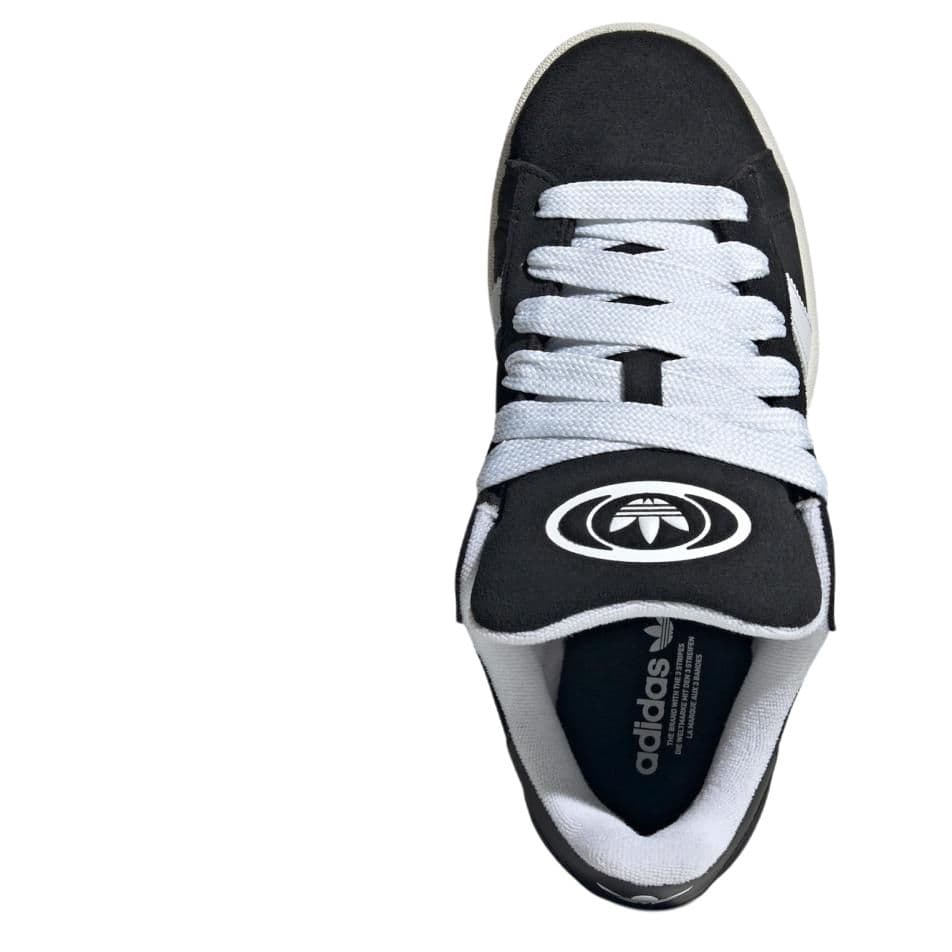 Кроссовки Adidas Originals CAMPUS 00s Low Топ Скейтборд Кроссовки Женские Черно-Белые - изображение 4