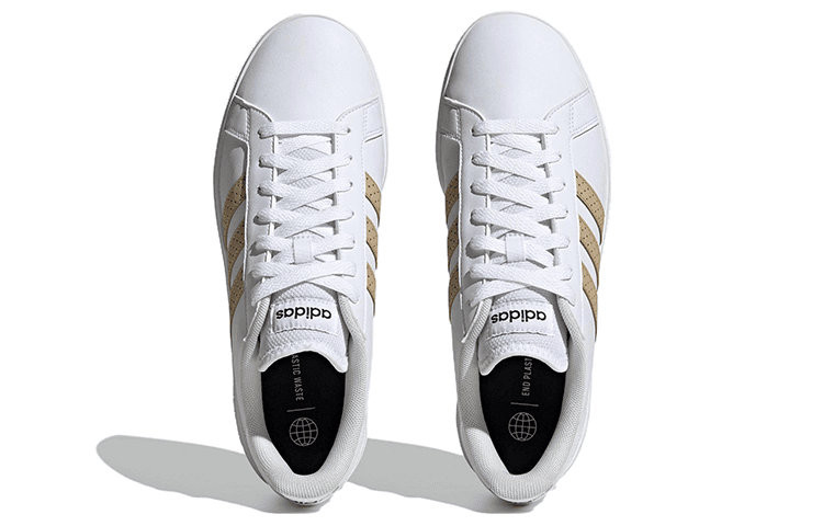 Кроссовки adidas Neo Grand Court White Brown - изображение 4