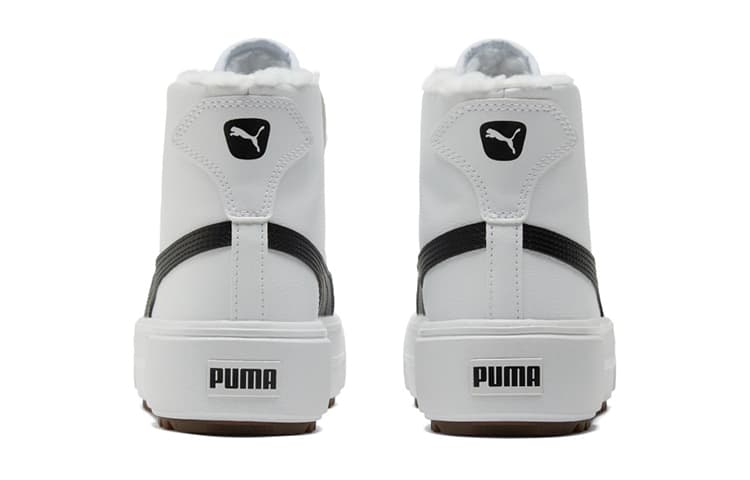 Кроссовки PUMA Kaia Mid Fur - изображение 4