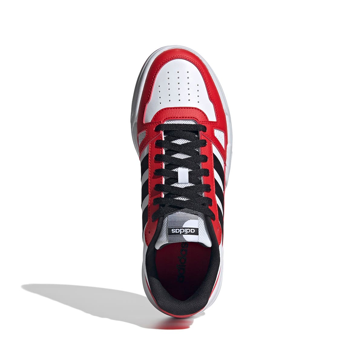 Кроссовки adidas Lite Baller Red White - изображение 3