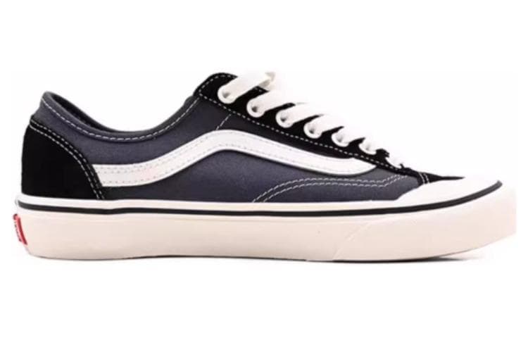 Кроссовки Vans Style 136 Decon VR3 SF Low Топ Скейтборд Обувь Унисекс Черный Белый - изображение 2