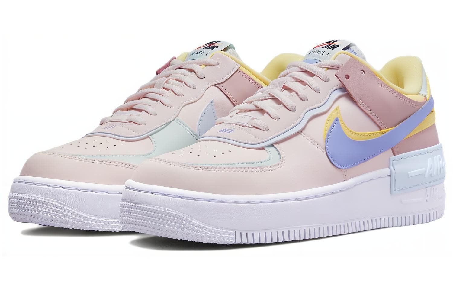 Кроссовки Nike Air Force 1 Shadow Pink Blue - изображение 3