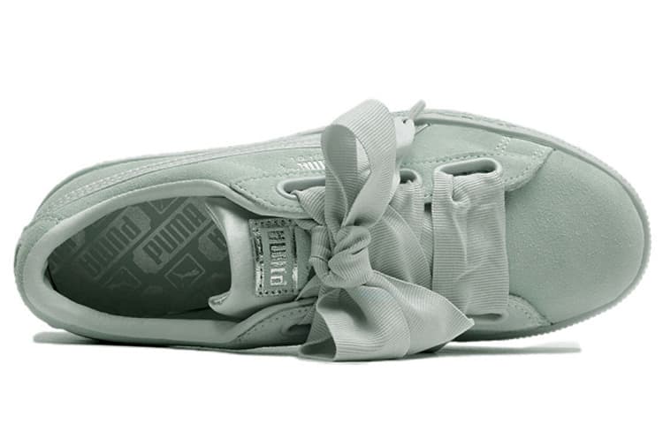 Кроссовки PUMA Suede Heart Ep Blue Flo - изображение 3