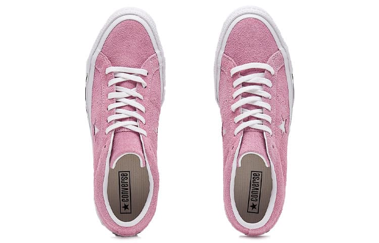 Кроссовки Converse One Star OX Pink White - изображение 5