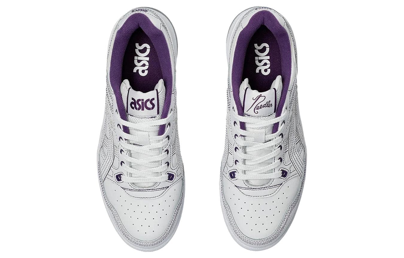 Кроссовки Needles x Asics EX89 White Purple - изображение 3