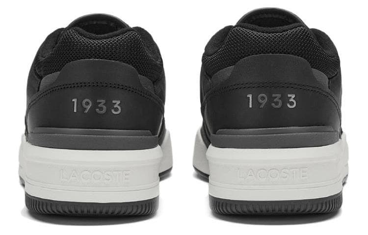 Кроссовки Lacoste Low Top Black - изображение 3