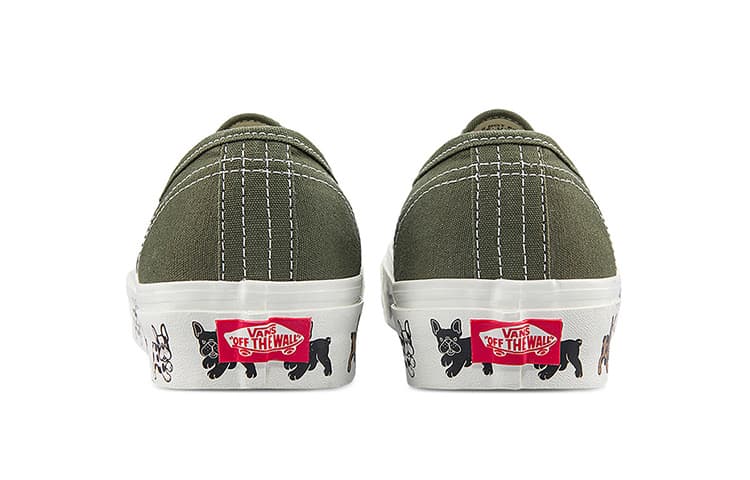 Кроссовки Vans Authentic 44 DX Jungle Green - изображение 5
