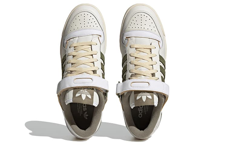 Кроссовки adidas Forum 84 Low White Green - изображение 5