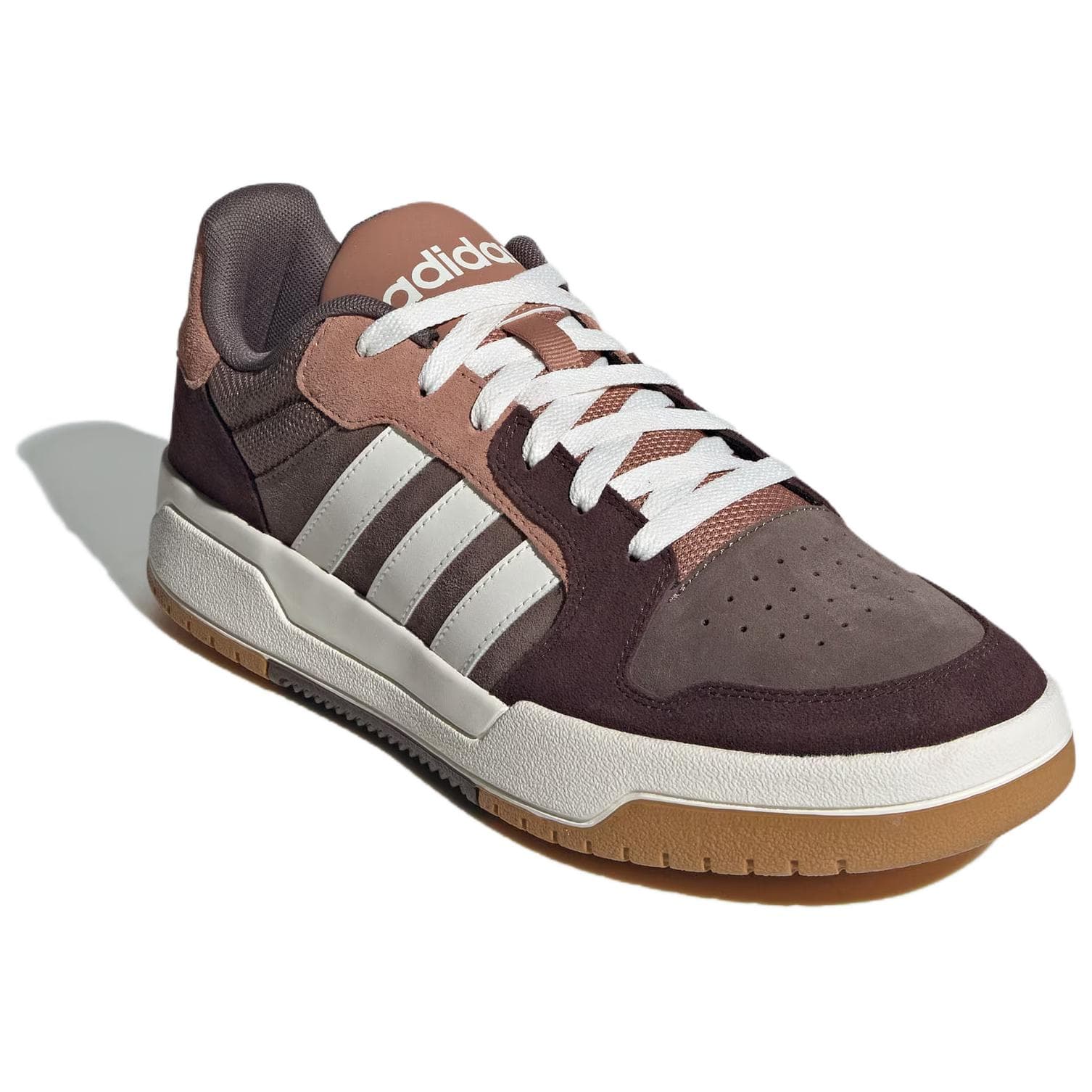 Кроссовки adidas Entrap Brown White - изображение 3