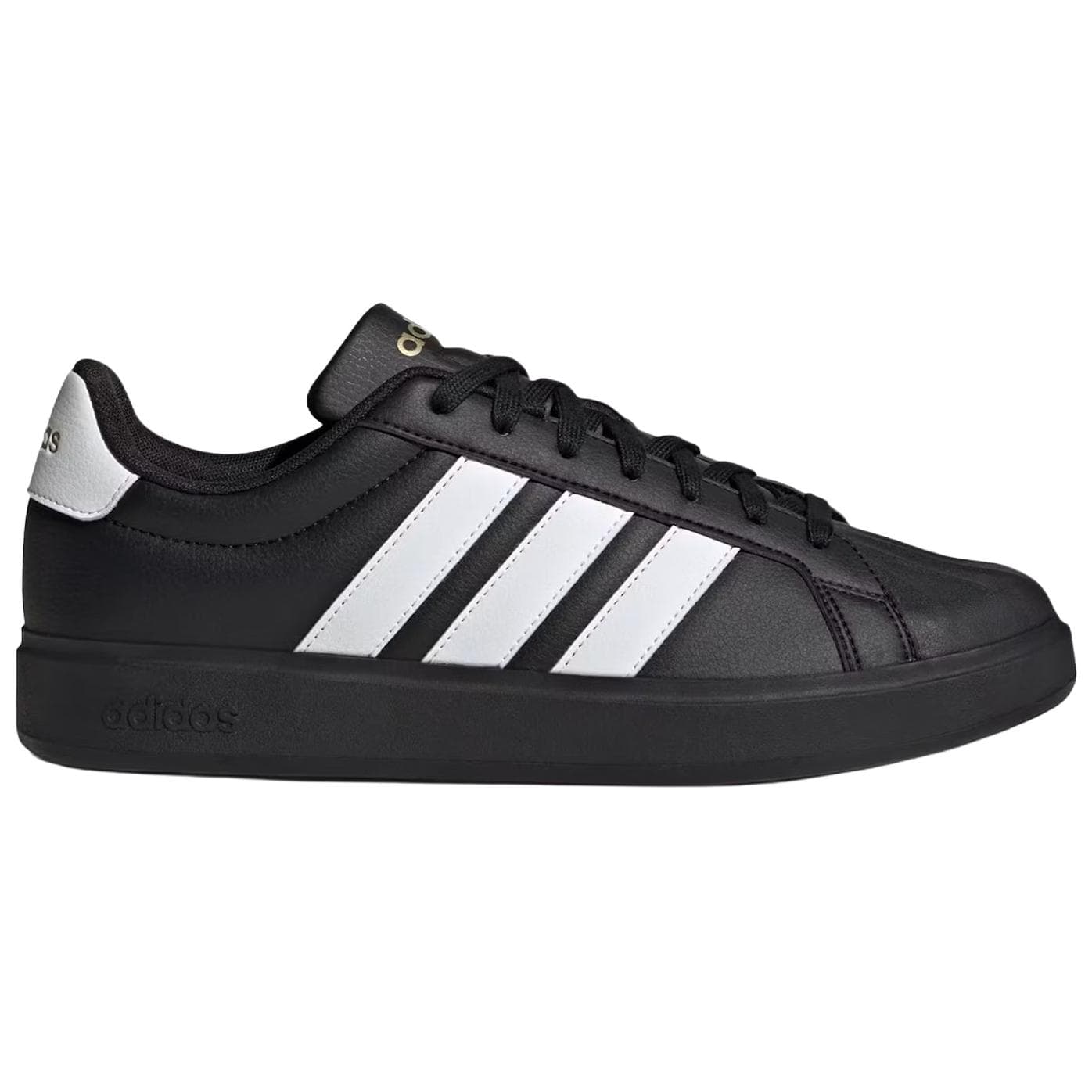 Кроссовки Adidas STREETTALK Синтетическая кожа Скейтборд Обувь Унисекс Черный - изображение 2