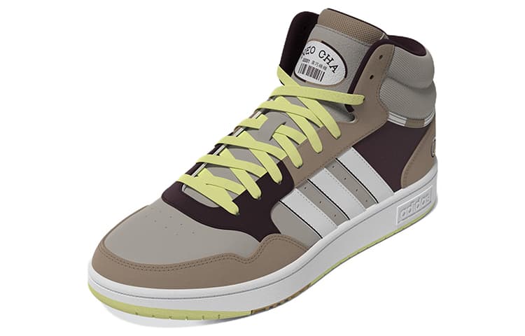 Кроссовки adidas neo Hoops 3.0 hoops 3.0 mid - изображение 3