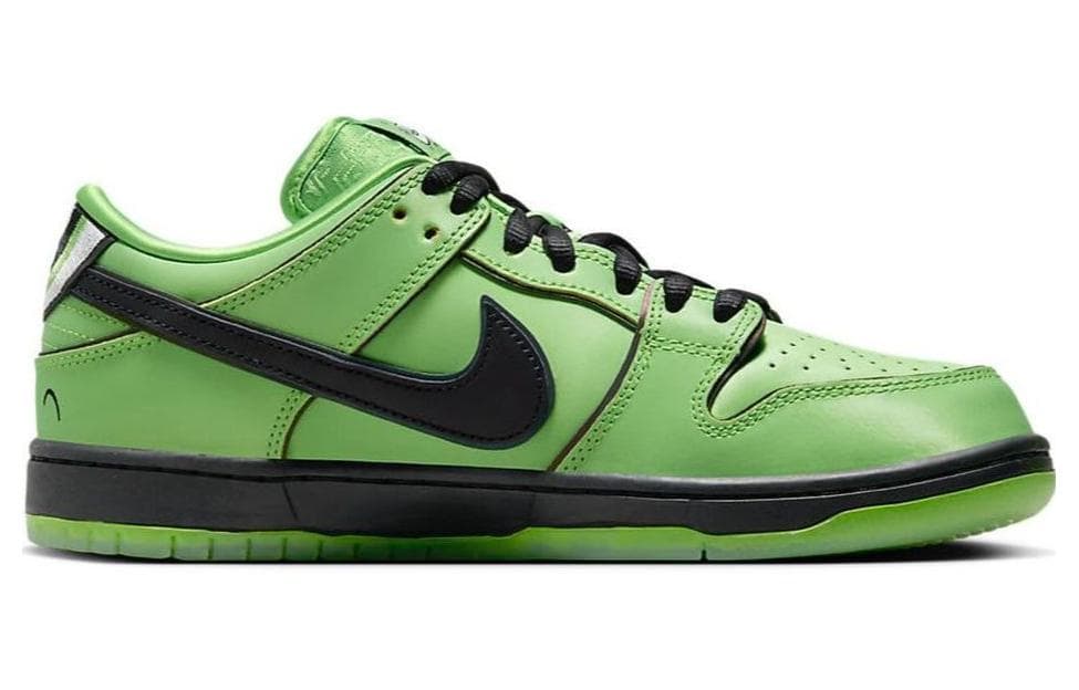 Кроссовки Powerpuff Girls x Nike Dunk SB — фото 2
