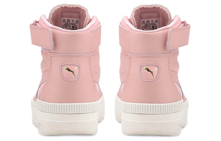 Кроссовки PUMA Cali Sport Top Warm Up Pink - изображение 4