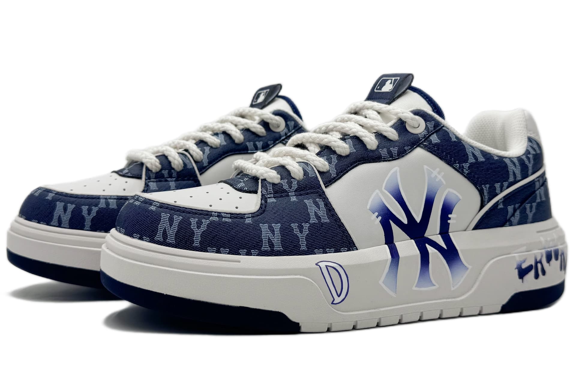 Кроссовки MLB Chunky Liner 24SS - изображение 3