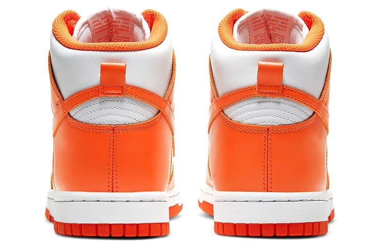 Кроссовки Nike Dunk "Orange Blaze" 2021 - изображение 5