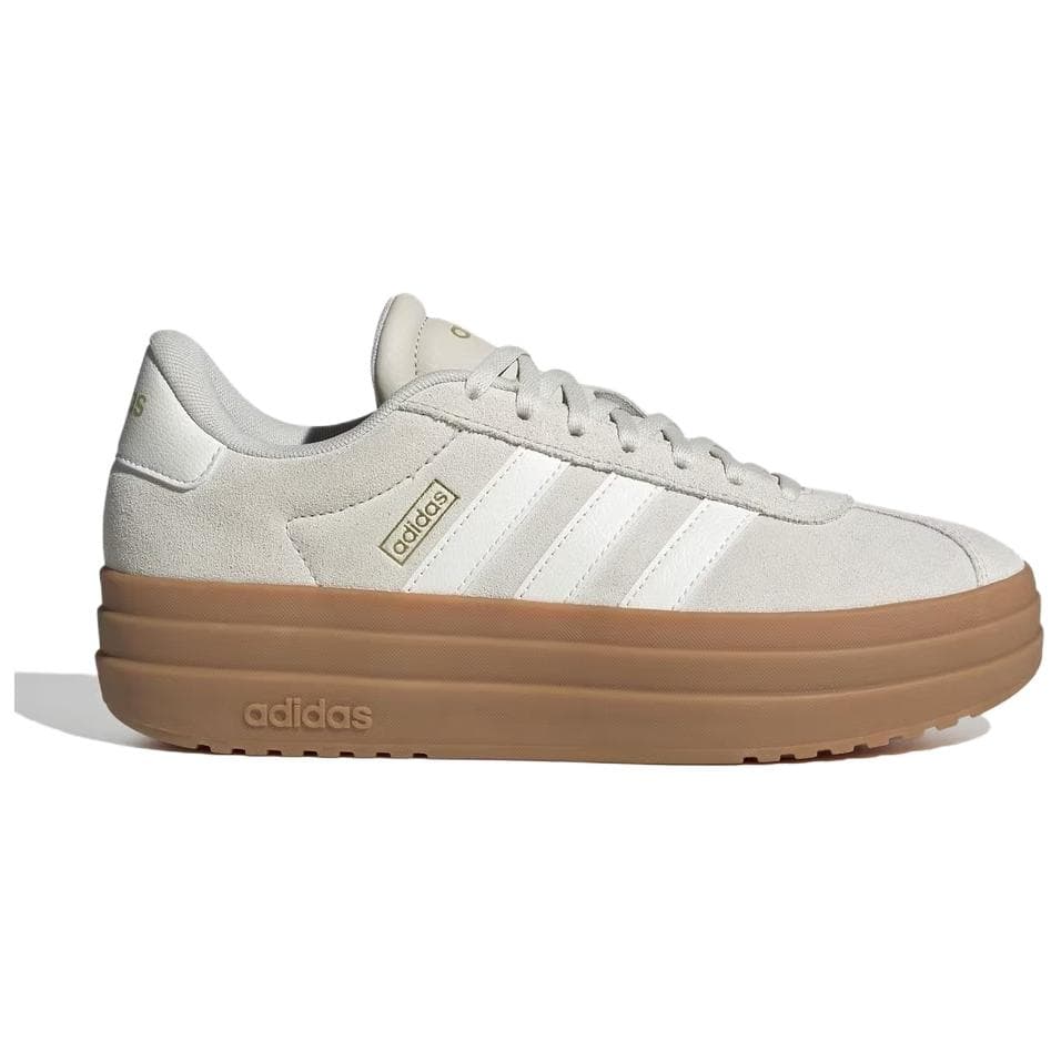 Кроссовки Adidas VL Court Bold Low Топ Скейтборд Кроссовки Женские Экрю - изображение 2