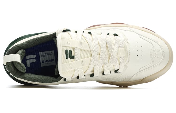 Кроссовки FILA Fusion Kick White Green - изображение 3
