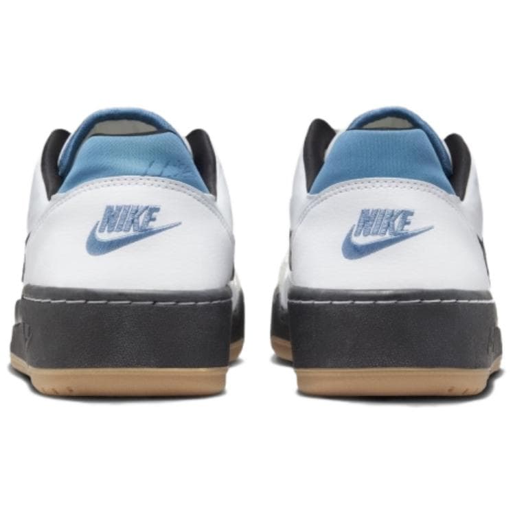 Кроссовки Nike Full Force Black White Blue - изображение 5