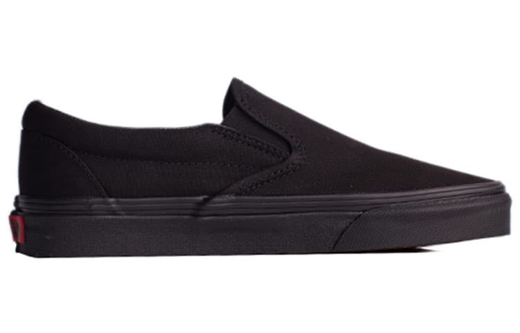 Кроссовки Vans Slip-On Black - изображение 2