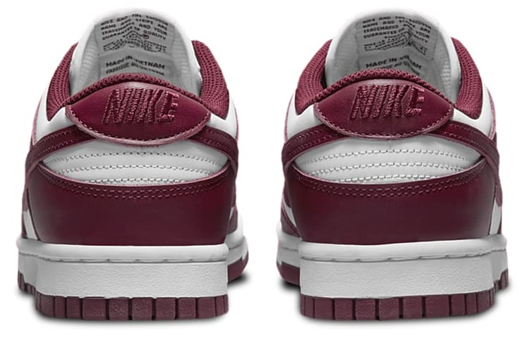 Кроссовки Nike Dunk Low dark beetroot - изображение 5