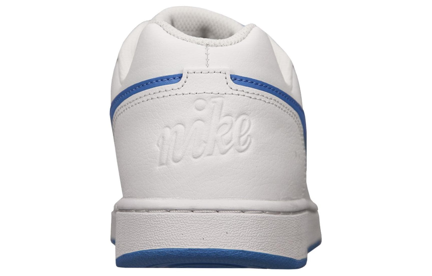 Кроссовки Nike Ebernon White Blue - изображение 5