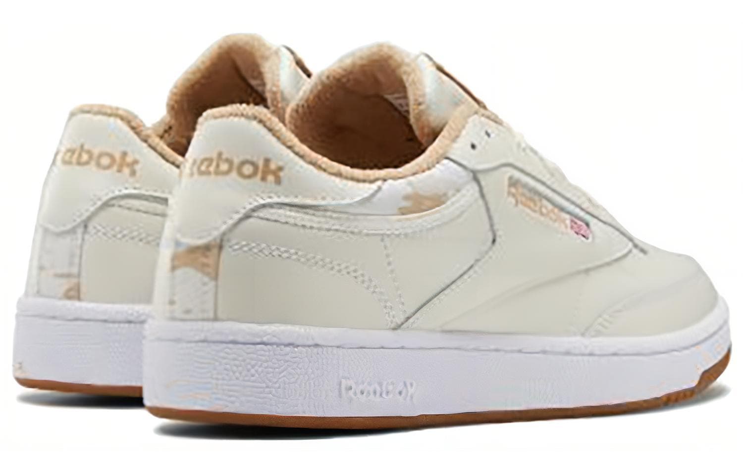 Кроссовки Reebok Club C 85 Khaki White - изображение 4