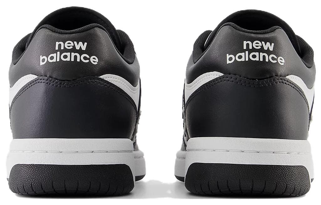 Кроссовки New Balance 480 Black White - изображение 5