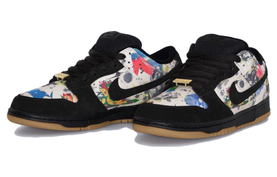 Кроссовки Nike Dunk SB "Rammellzee" — фото 2