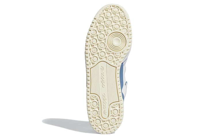 Кроссовки adidas Forum Exhibit Low White Blue - изображение 6