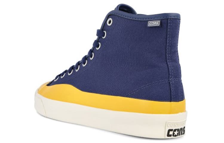 Кроссовки POP Trading x Converse Jack Purcell Pro PTC Hi - изображение 4