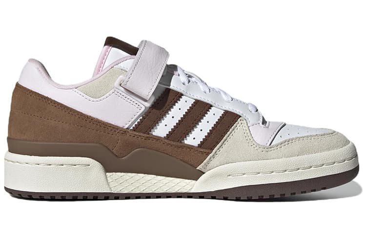 Кроссовки adidas Originals Forum Low White Brown Pink - изображение 2