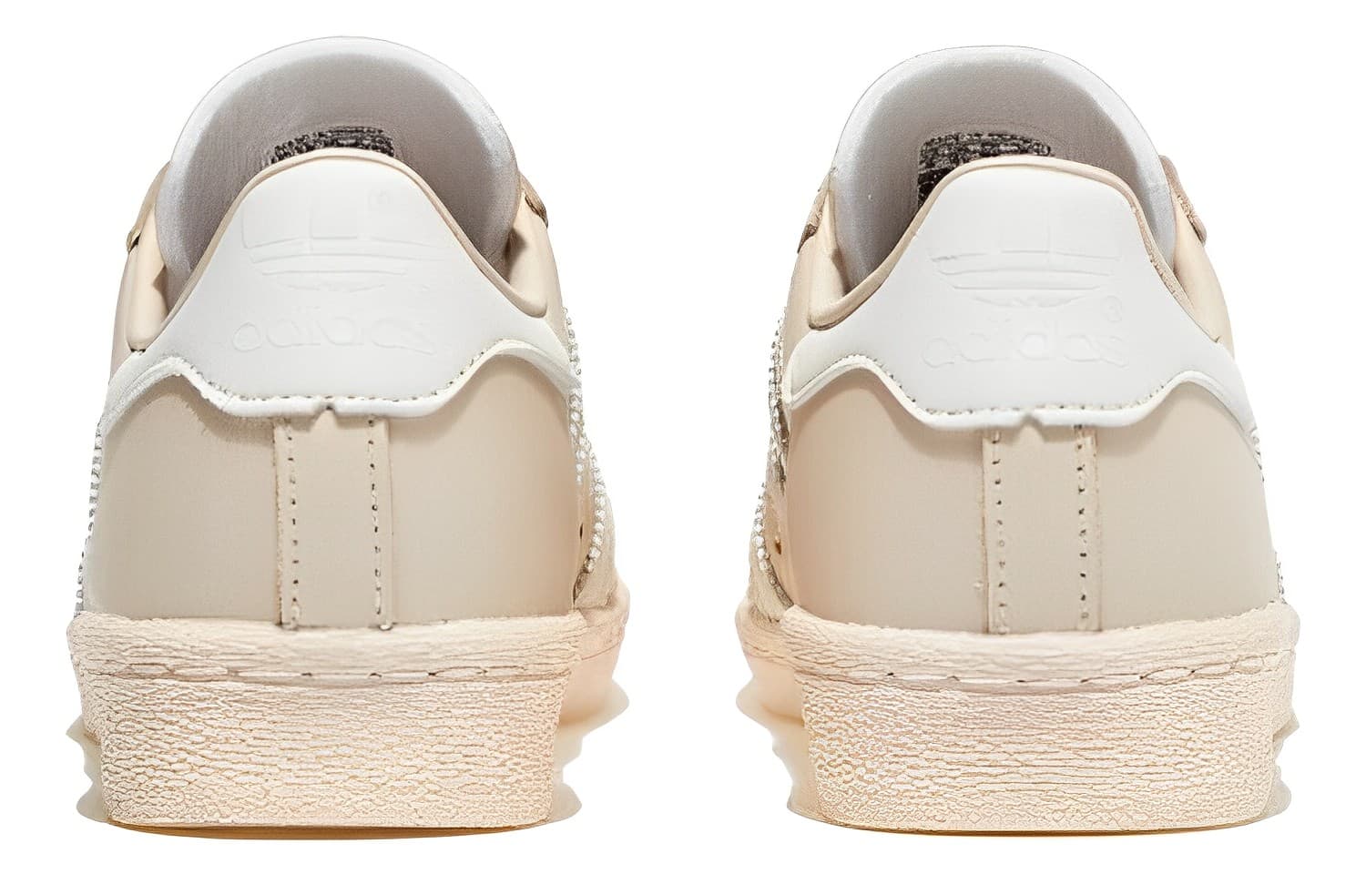 Кроссовки Adidas Originals Superstar 82 Low Скейтборд Обувь Мужская Розовая Белая - изображение 4