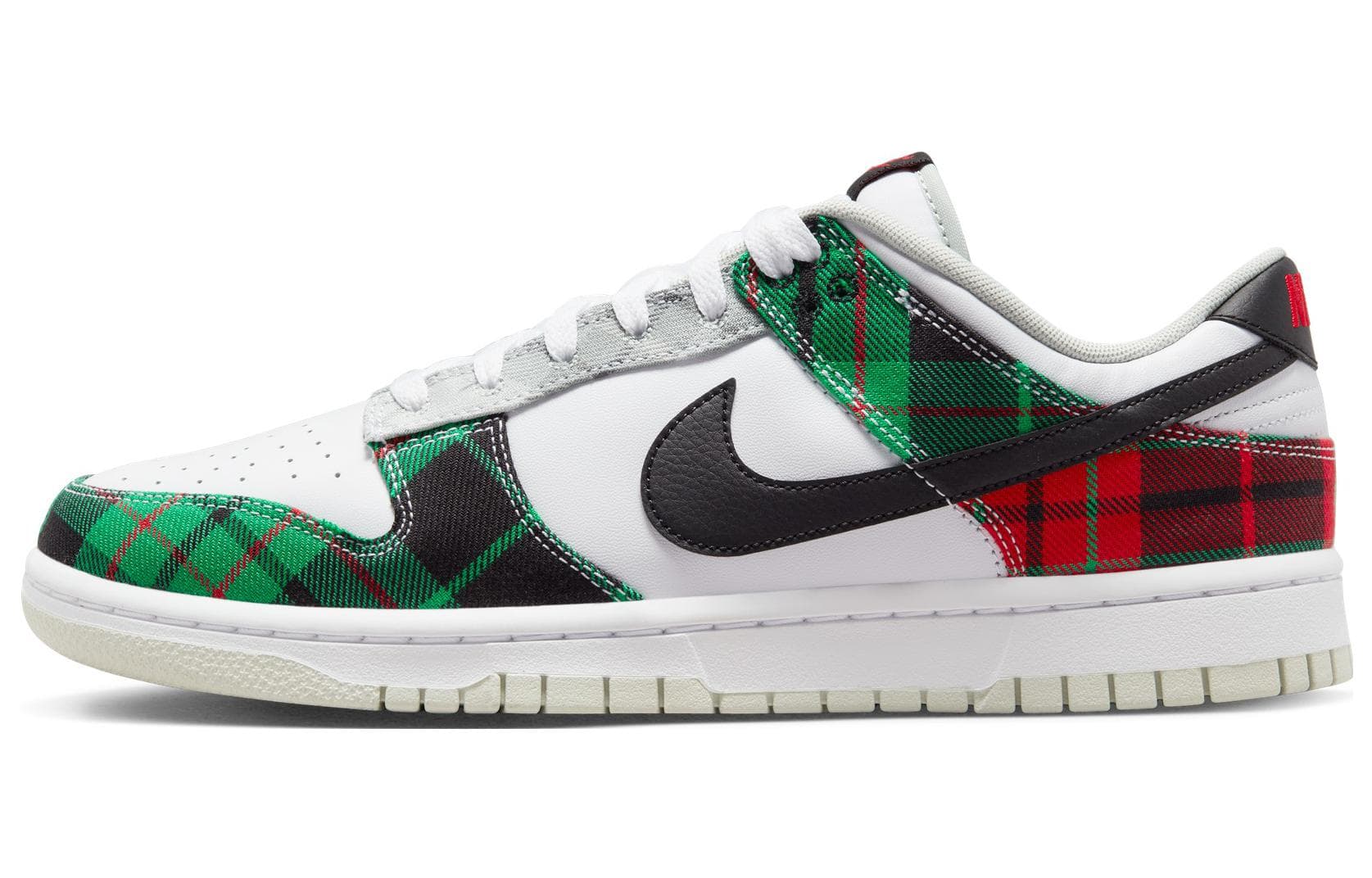 Кроссовки Nike Dunk Low Retro "Plaid"