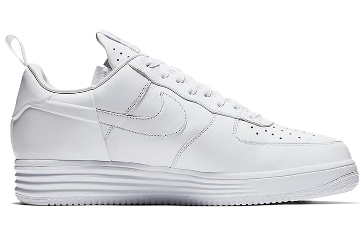 Кроссовки Acronym x Nike Lunar Force 1 Low White - изображение 2