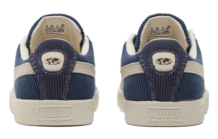 Кроссовки PUMA Basket Vintage Denim Blue - изображение 5