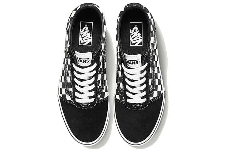 Кроссовки Vans Ward Checkerboard - изображение 3