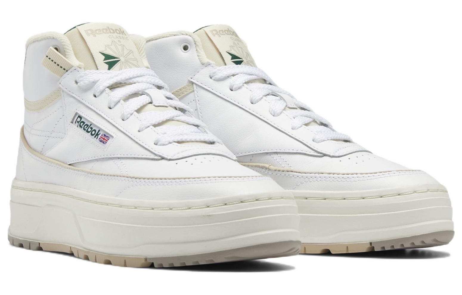 Кроссовки Reebok Club C Geo Mid - изображение 3