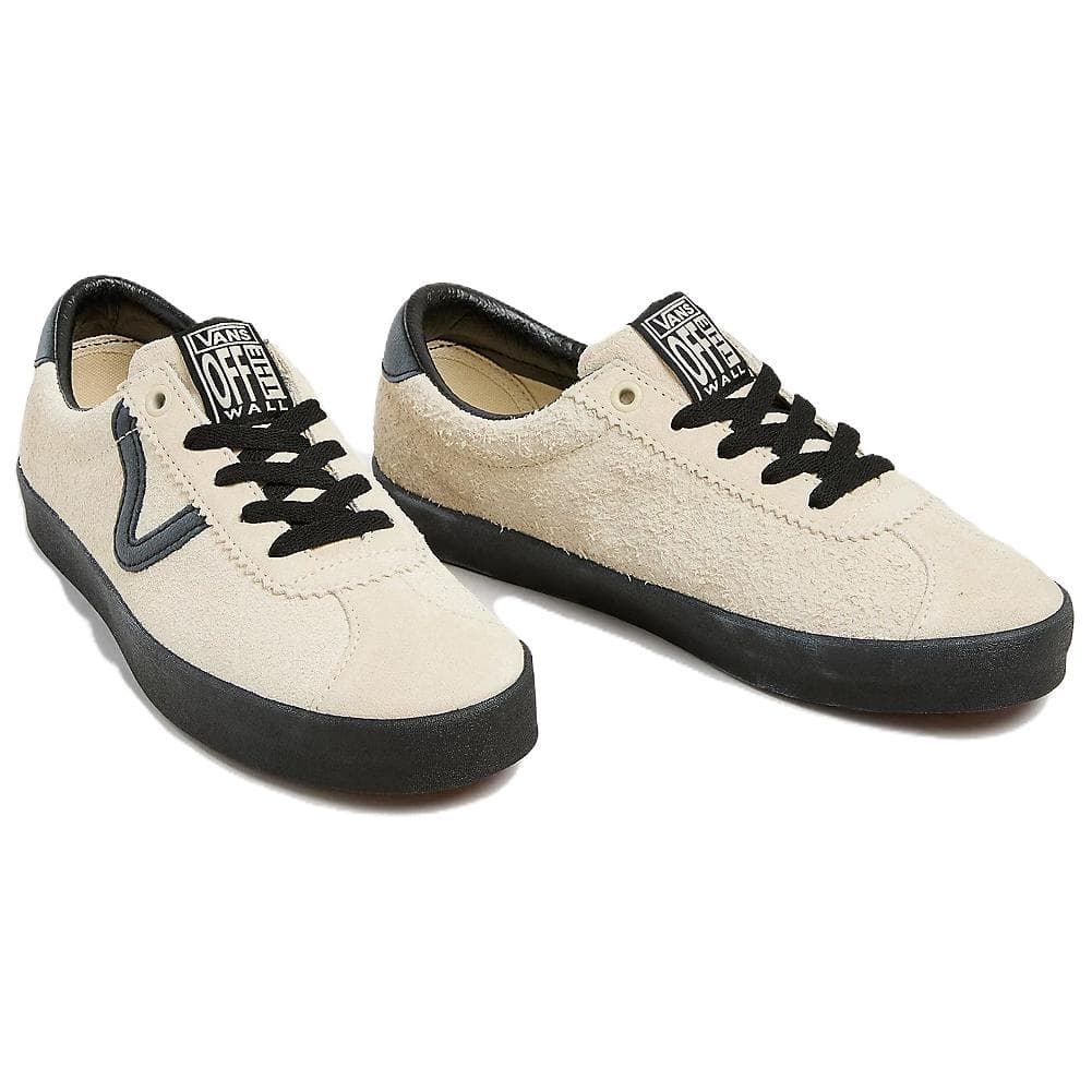 Кроссовки Vans Низкие Кеды Скейтборд Обувь Унисекс Бежевые - изображение 3
