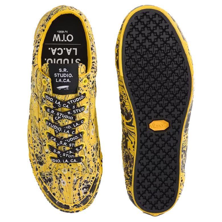 Кроссовки SR Studio LA. CA. x Vans OTW Old Skool 36 - изображение 4