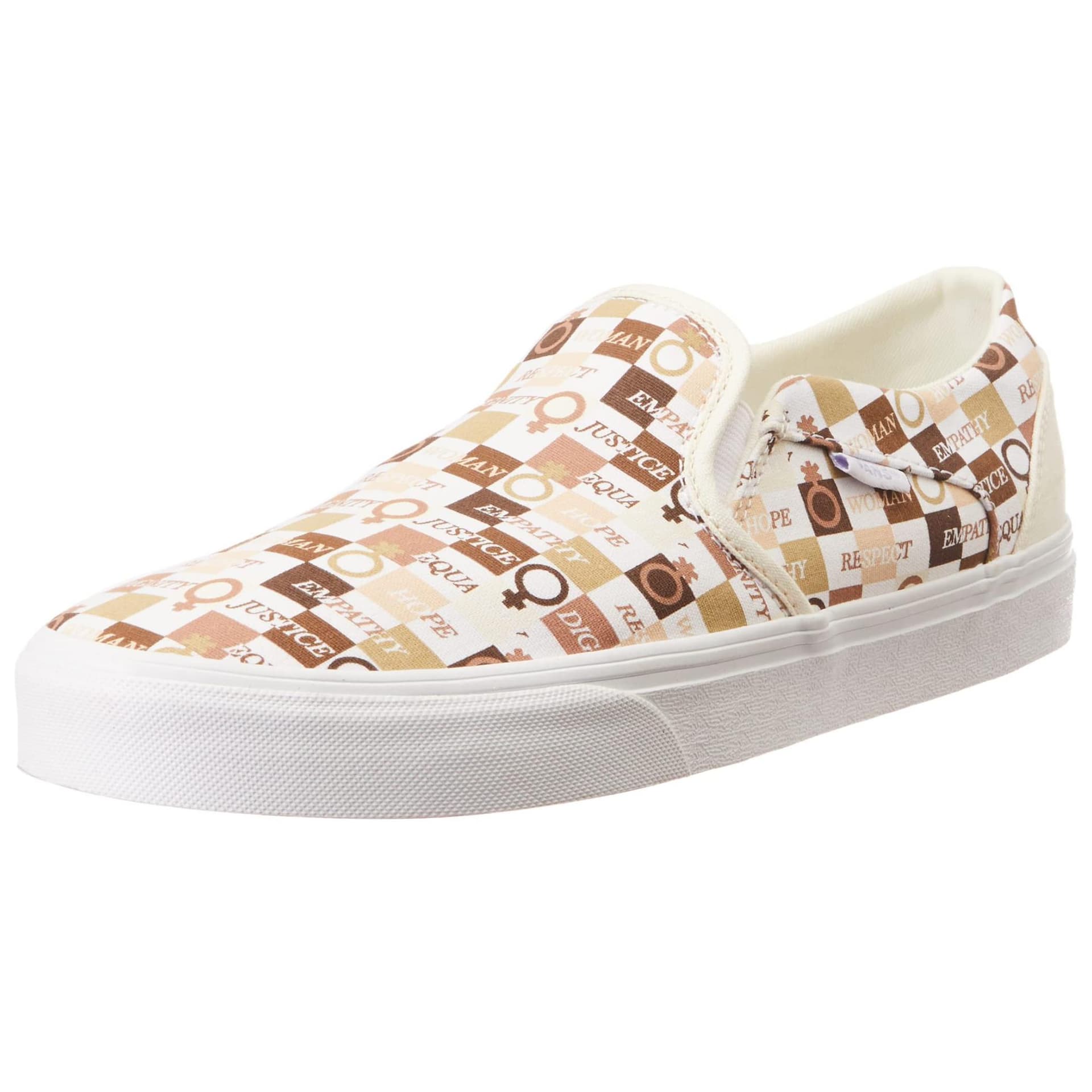Кроссовки Vans Asherslip-on - изображение 3