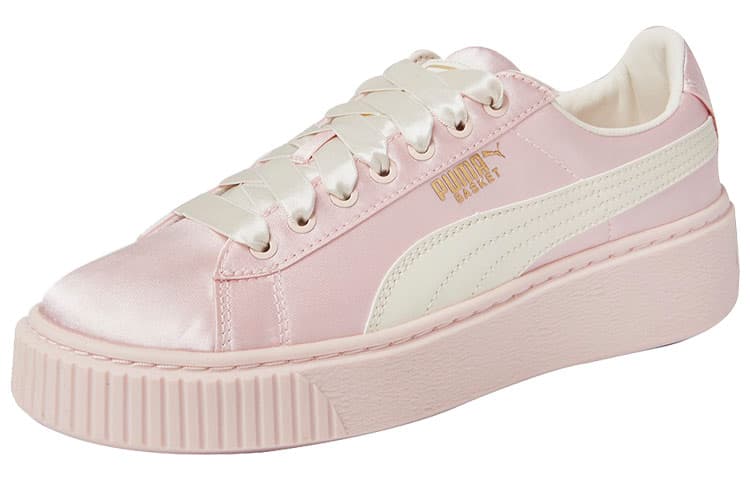 Кроссовки PUMA Basket Platform Tween - изображение 2